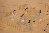 A Japanese Six-Panel Floor Screen