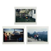 Mitch Epstein (American, b. 1952) — Three works from Recreation II: American Photographs 1973-1988 ( Glacier National Park, Montana , 1968; Kennedy Airport, New York City, 1973; Oak Bluffs, Martha's Vineyward, Massachusetts , 1982); printed later