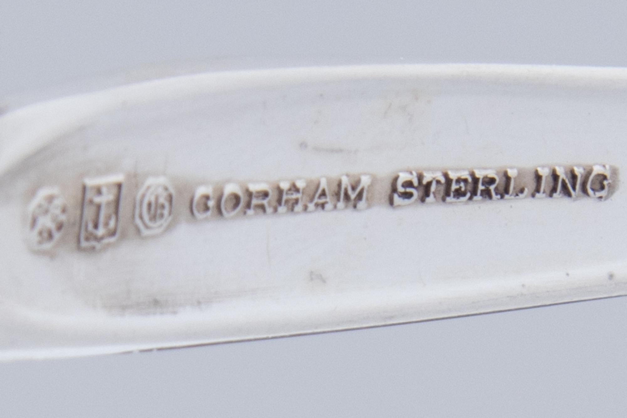 An American Silver Flatware Service