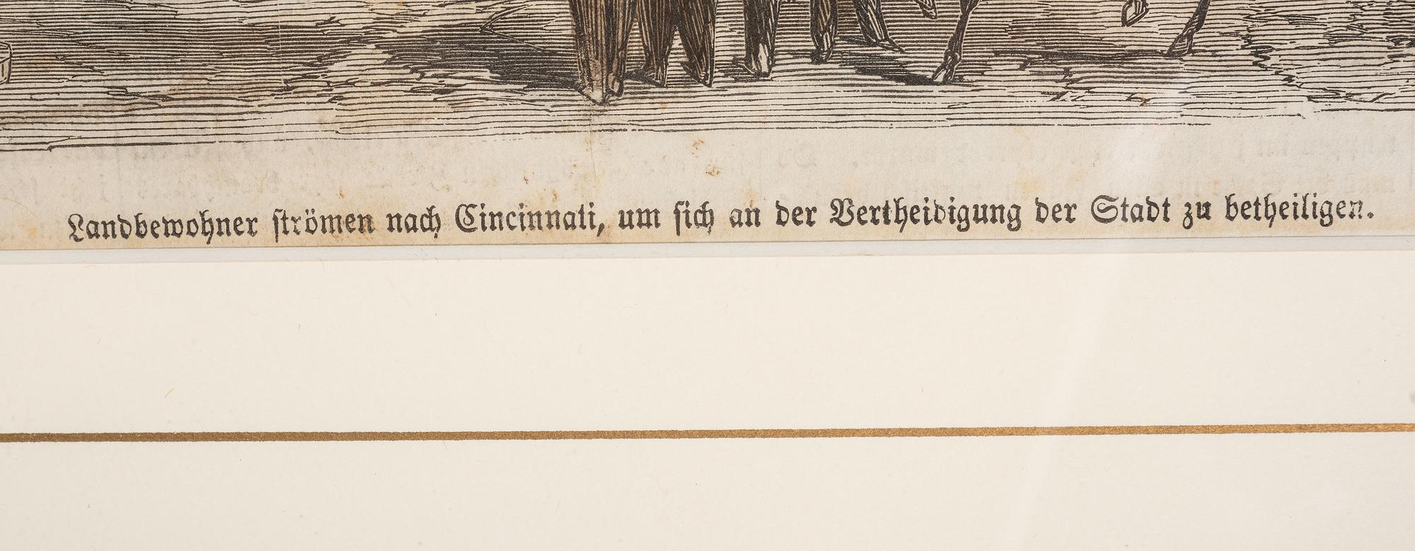 Two Cincinnati Engravings