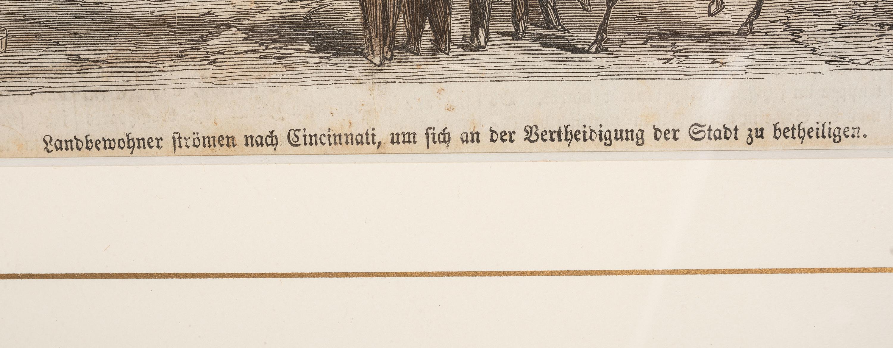 Two Cincinnati Engravings