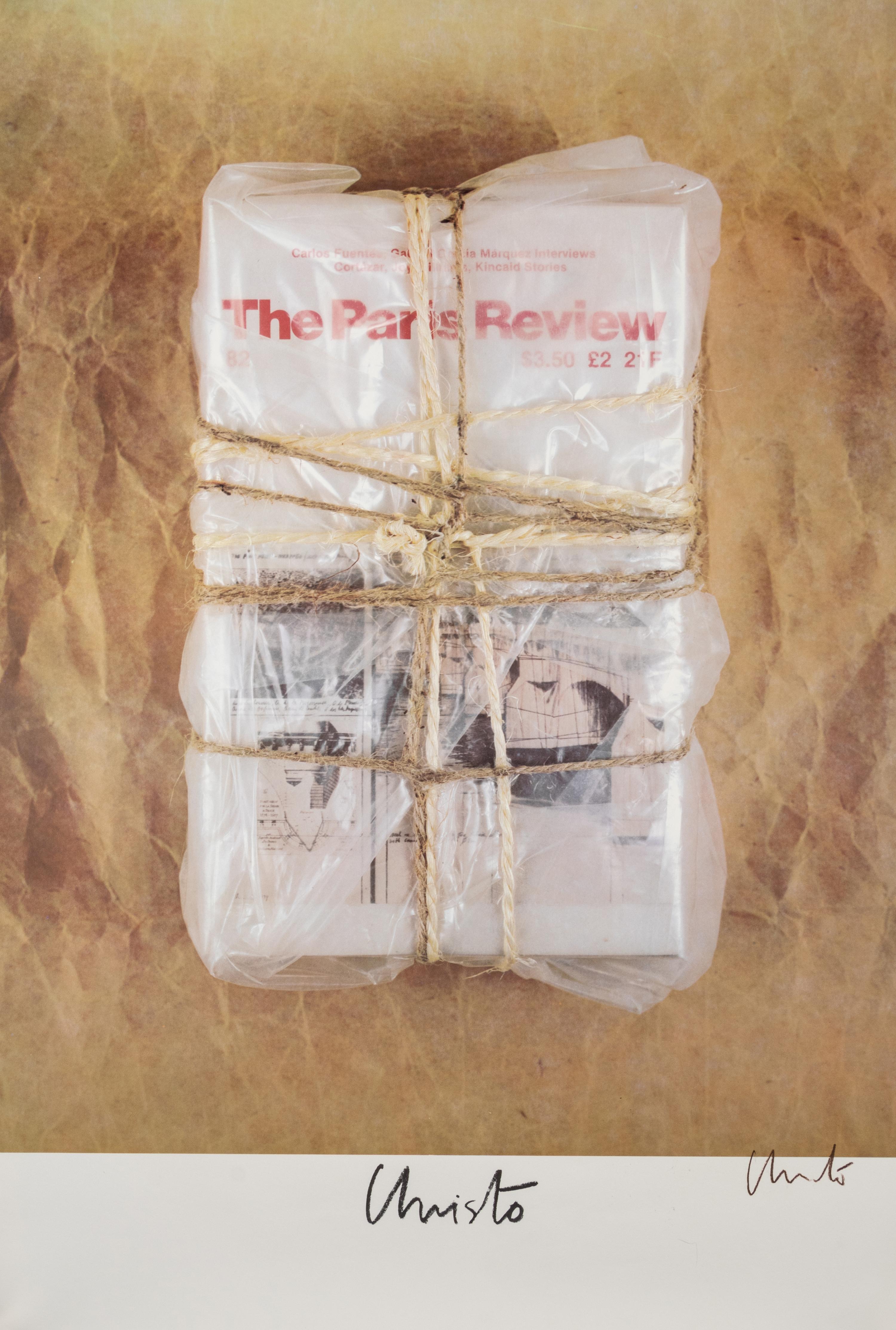 Wrapped Paris Review