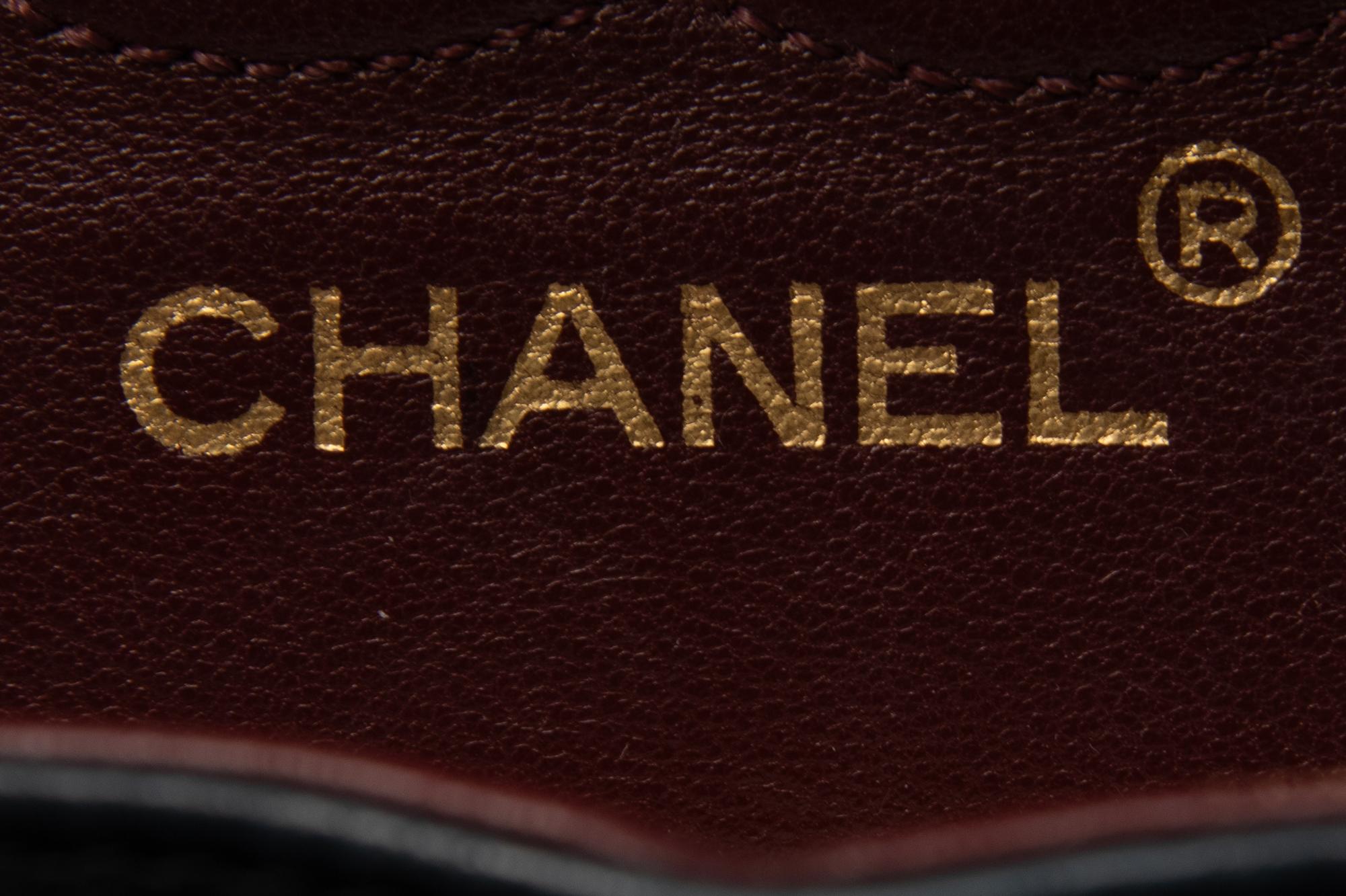 Chanel Classic Double-Flap Bag, 1989-91