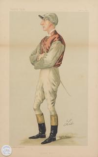 A Collection of Vanity Fair Jockey's Prints Largest image 12 1/2 x 7 1/2 inches. — 20TH CENTURY