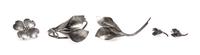 A Collection of Sterling Silver Jewelry, Stuart Nye, 24.80 dwts.