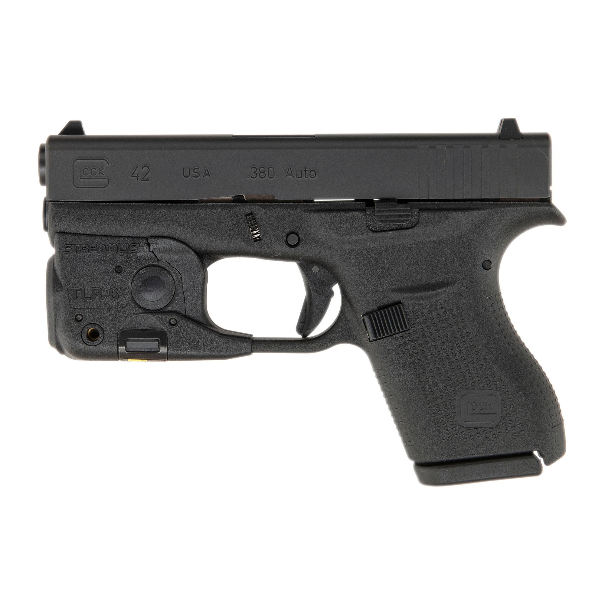 *Glock 42 .380 with Streamlight TLR-6