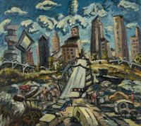 Untitled (Cityscape)