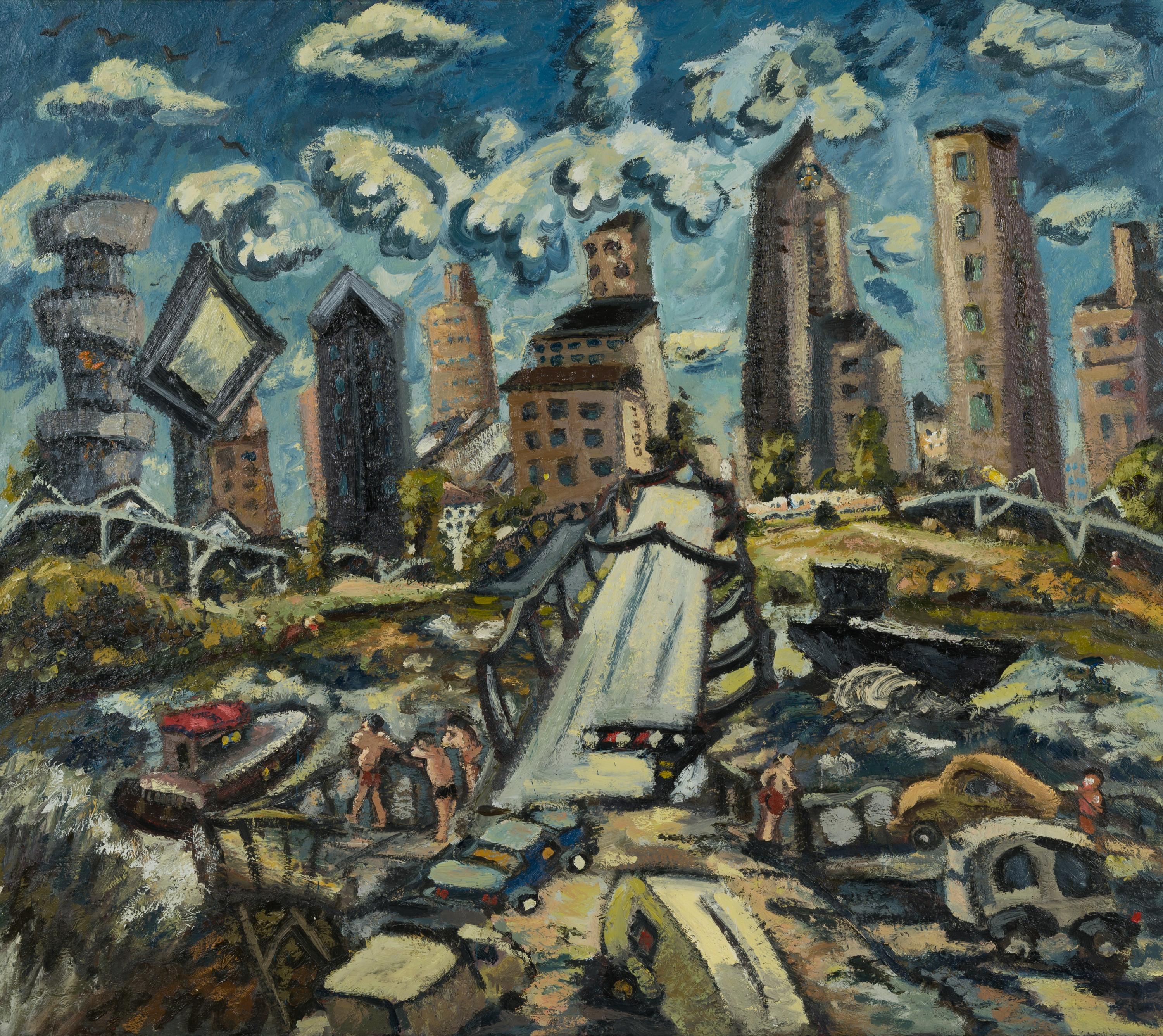 Untitled (Cityscape)