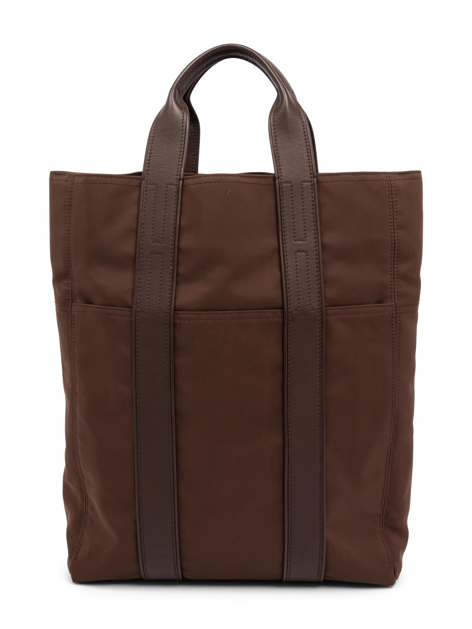 Hermès Acapulco Cabas MM Tote with Leather Straps