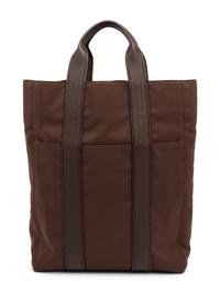 Hermès Acapulco Cabas MM Tote with Leather Straps