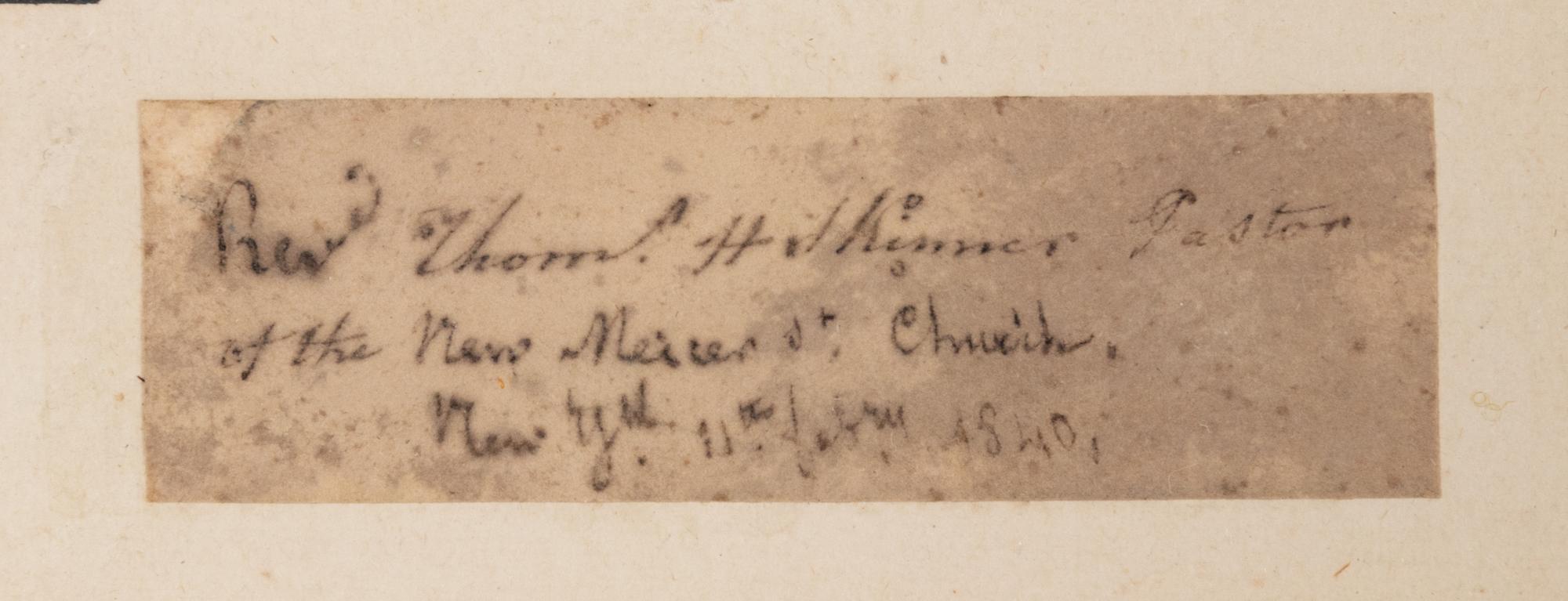 American School, 19th Century