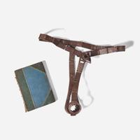 An iron chastity belt Western Europe, probably 18th or 19th century