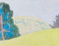 Sally Michel Avery, (American, 1902–2003), Landscape
