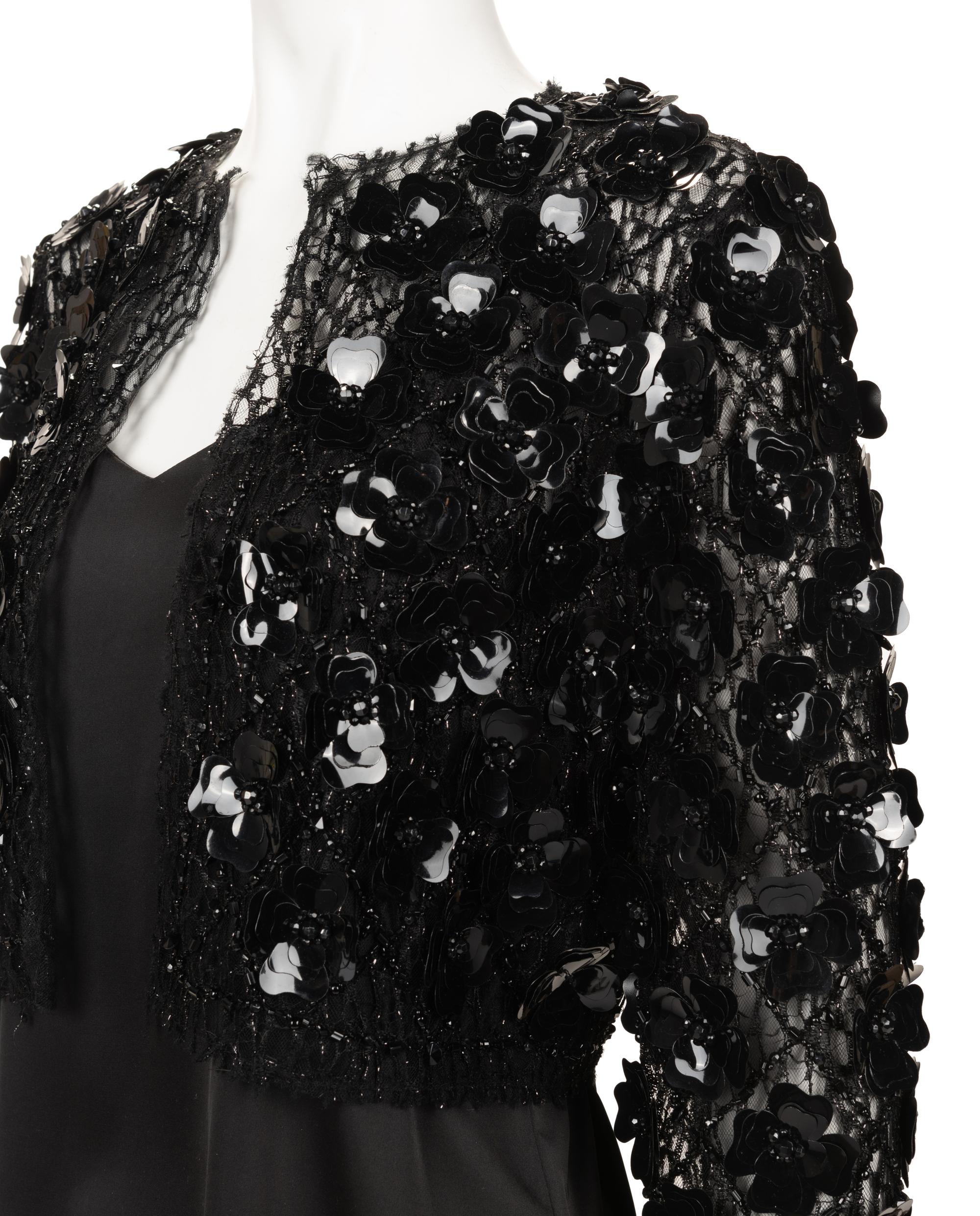 Three Oscar de la Renta Embellished Jackets, 2010s