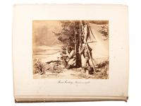 [EARLY PHOTOGRAPHY]. NOTMAN, William (1826-1891) & John A. FRASER (1838-1898), photographers. Canadian Scenery . Toronto: Notman & Fraser, [ca 1876?].