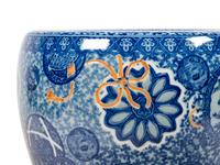 A Japanese Porcelain Jardinière