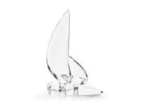 A Steuben Glass Sailboat