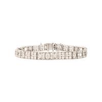 Art Deco, Diamond and Platinum Bracelet