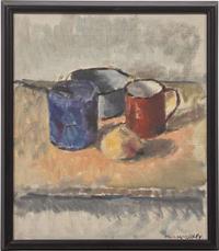 Malcolm Morley (British, 1931-2018) - Still Life with Lemon