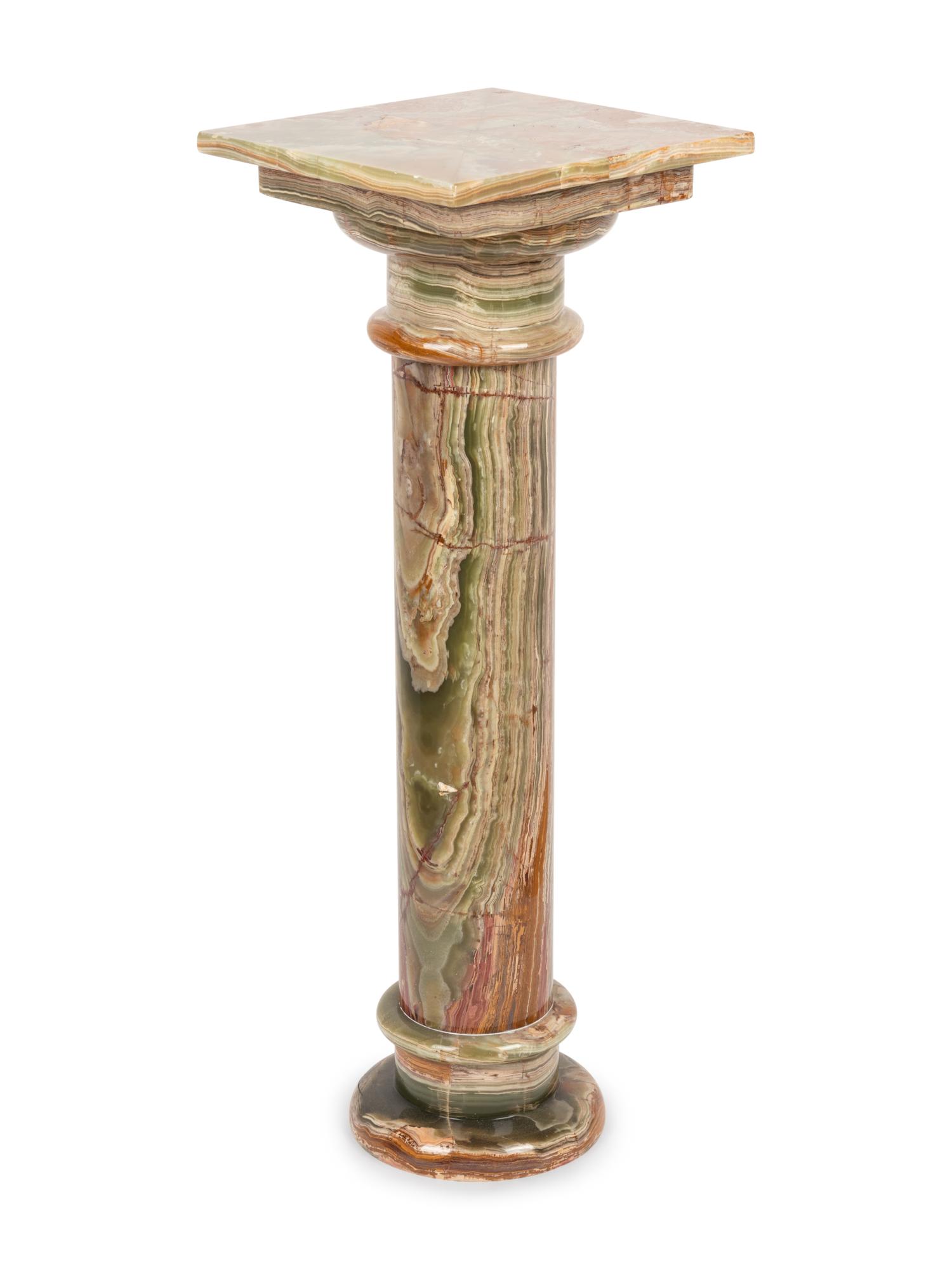 An Onyx Pedestal