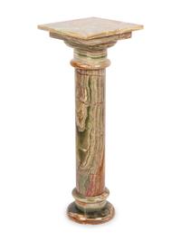 An Onyx Pedestal