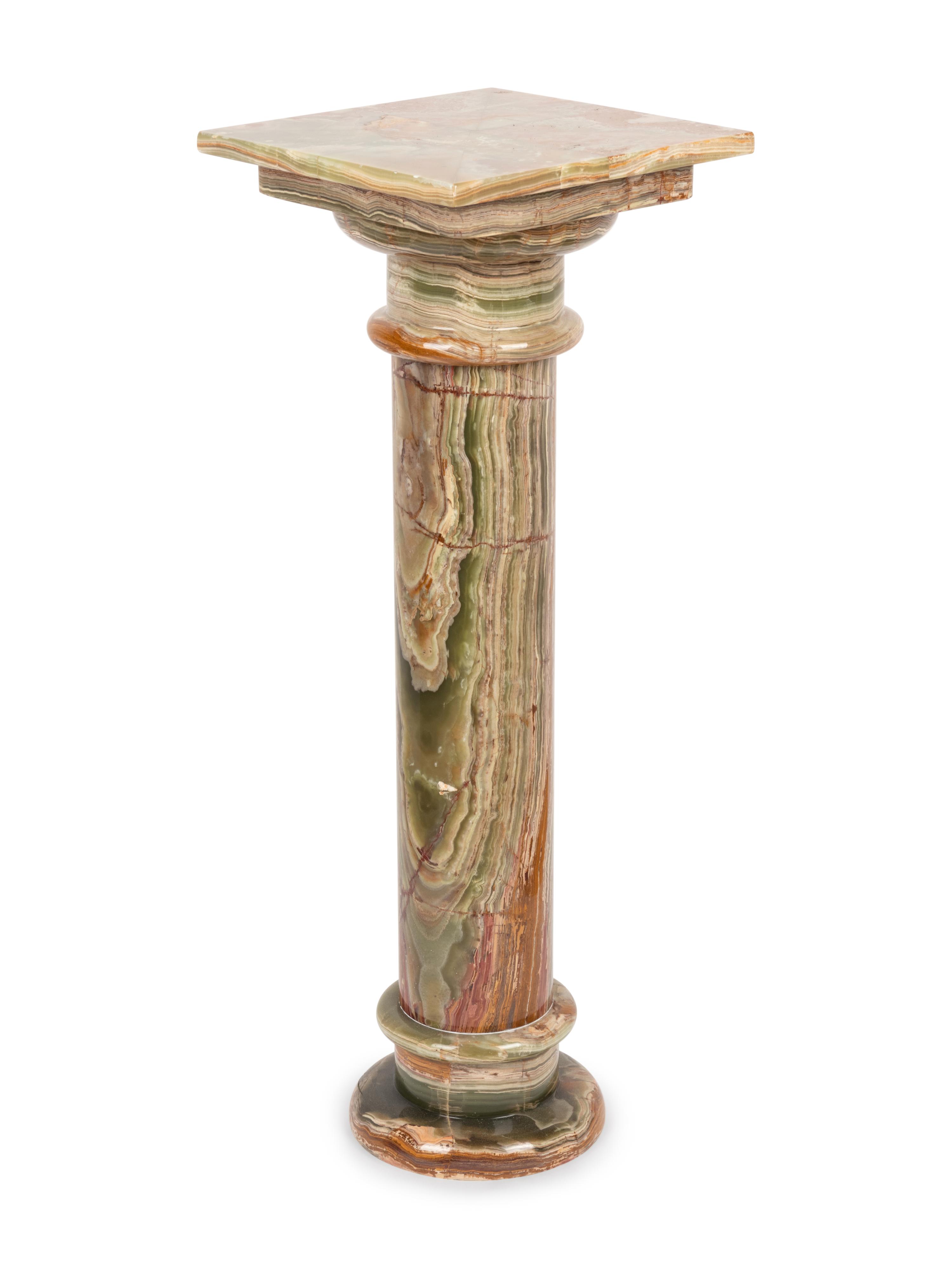 An Onyx Pedestal