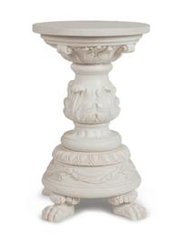 A Neoclassical Marble Pedestal