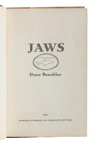 BENCHLEY, Peter (1940-2006). A group of 4 FIRST EDITIONS, comprising: