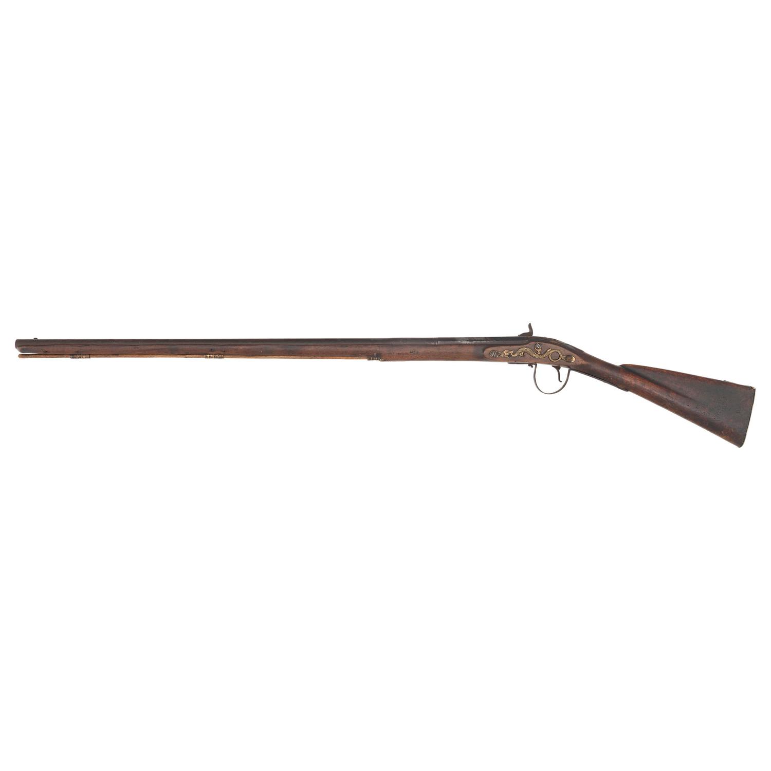 Percussion Altered Northwest Trade Gun by Whately