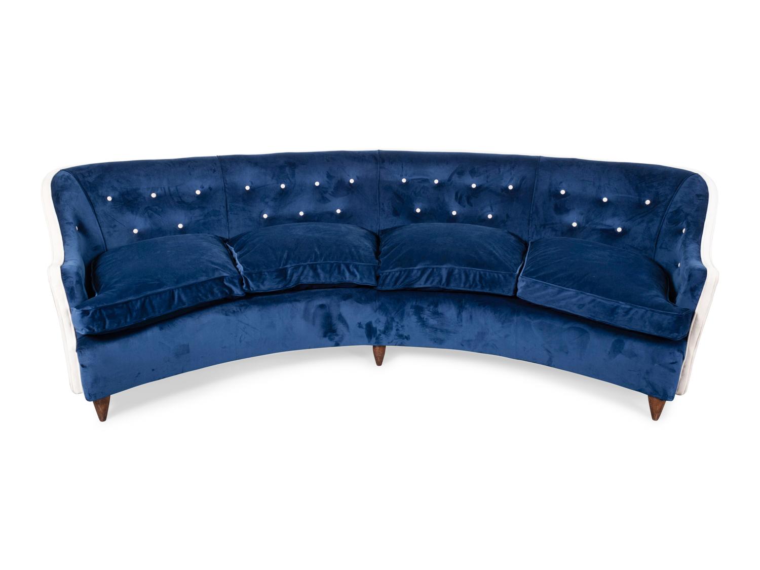Curved Sofa