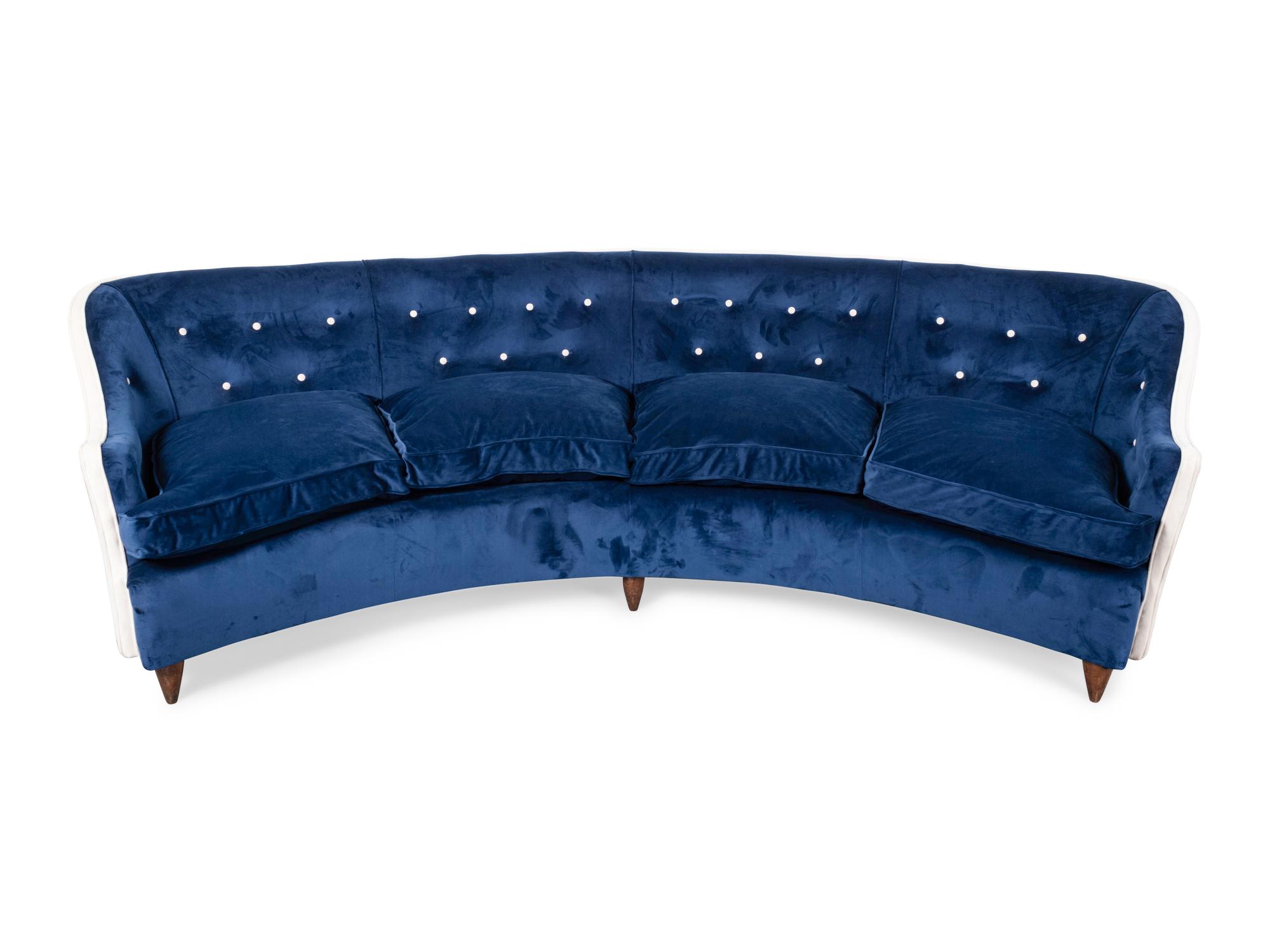 Curved Sofa
