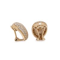 SONIA B., DIAMOND EARCLIPS