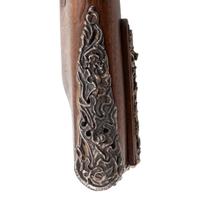 Contemporary Flintlock Jaeger Rifle with Actaeon and Diana Motifs
