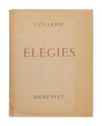 DUBUFFET, Jean (1901-1985). -- GUILLEVIC, Eugene (1907-1997). Él é gies. Paris: Le Calligraphe, 1946.