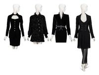 Karl Lagerfeld & Valentino, Two Ensembles & Two Tops