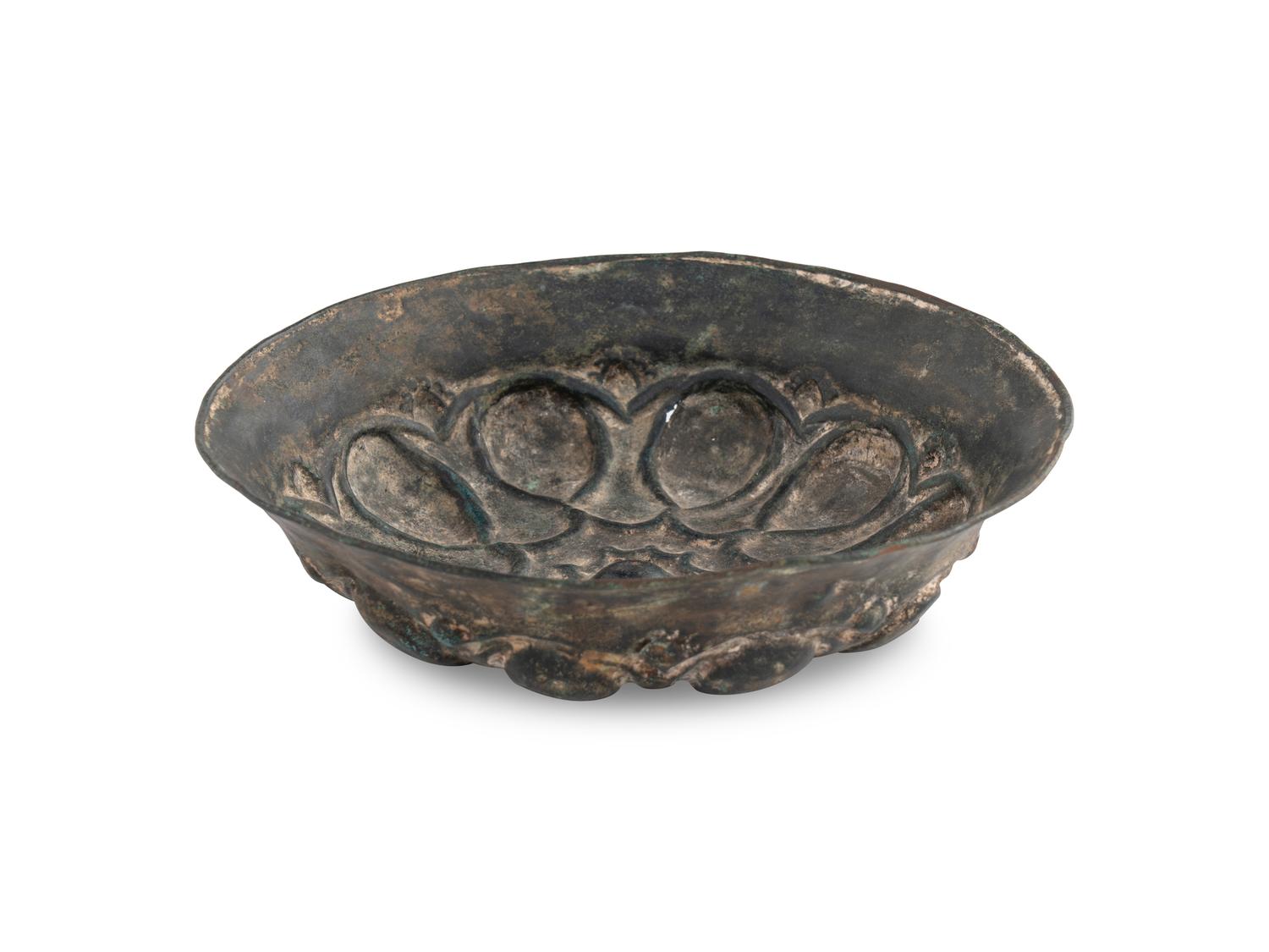 A Greek Bronze Phiale Mesomphalos