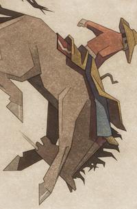 Bronc Rider , edition 28/75