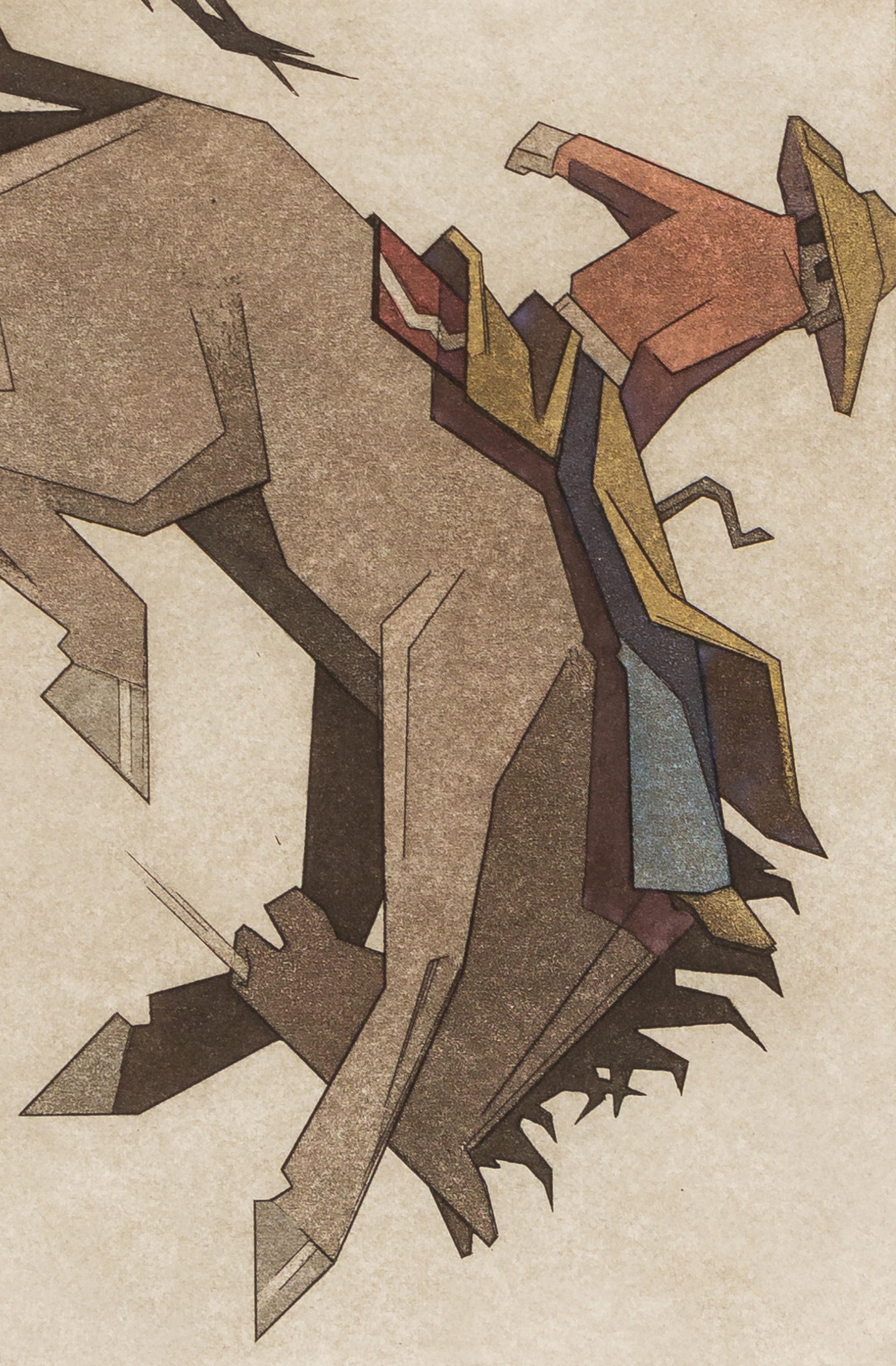 Bronc Rider , edition 28/75