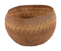 Hupa Basketry Bowl