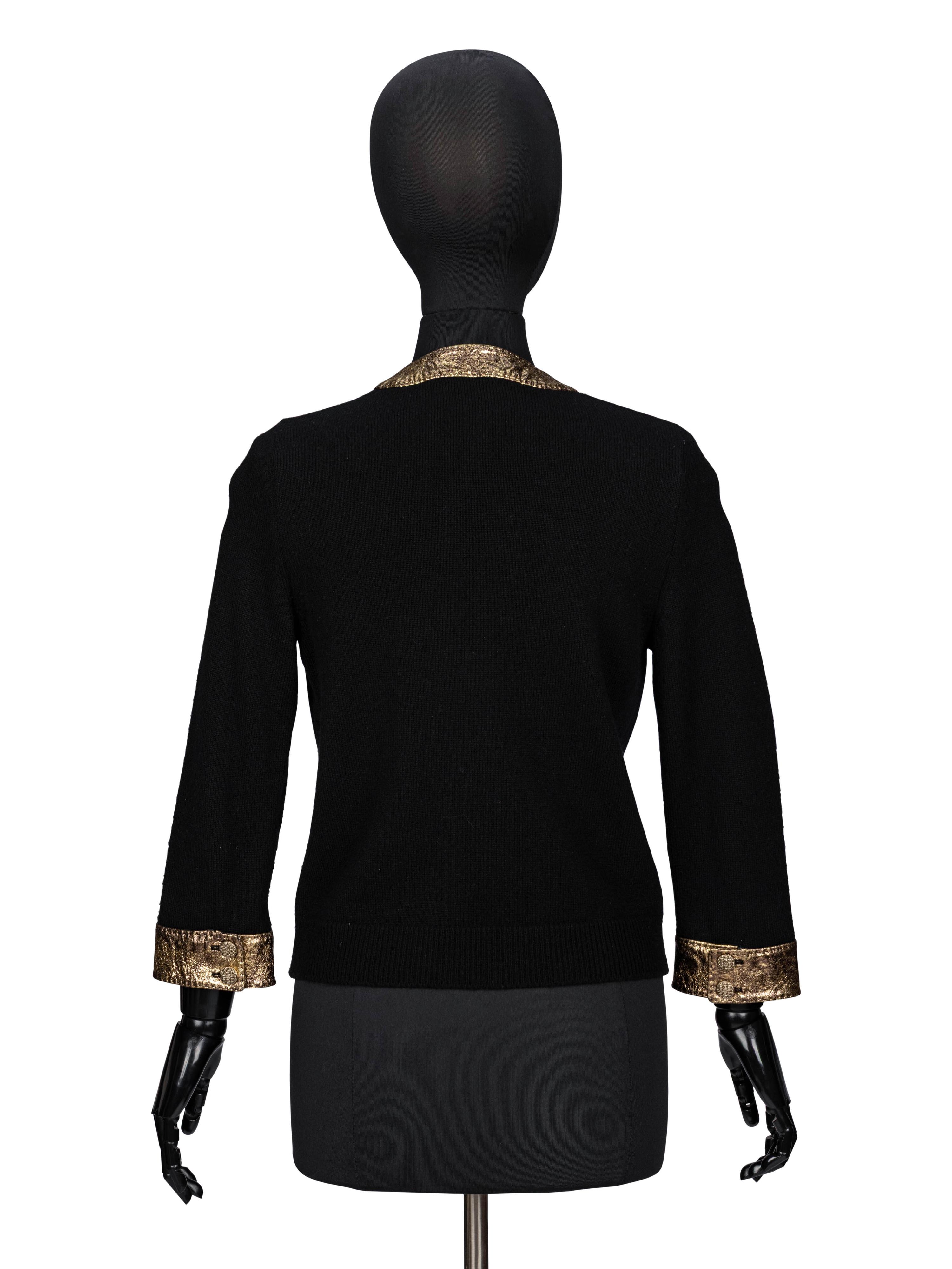 Chanel, Two Cashmere Cardigans
