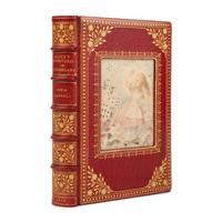 [Binding]. Dodgson, Charles Lutwidge (“Lewis Carroll”) (1832-1898). Alice’s Adventures in Wonderland . London: Macmillan and Co., 1866 [1865].