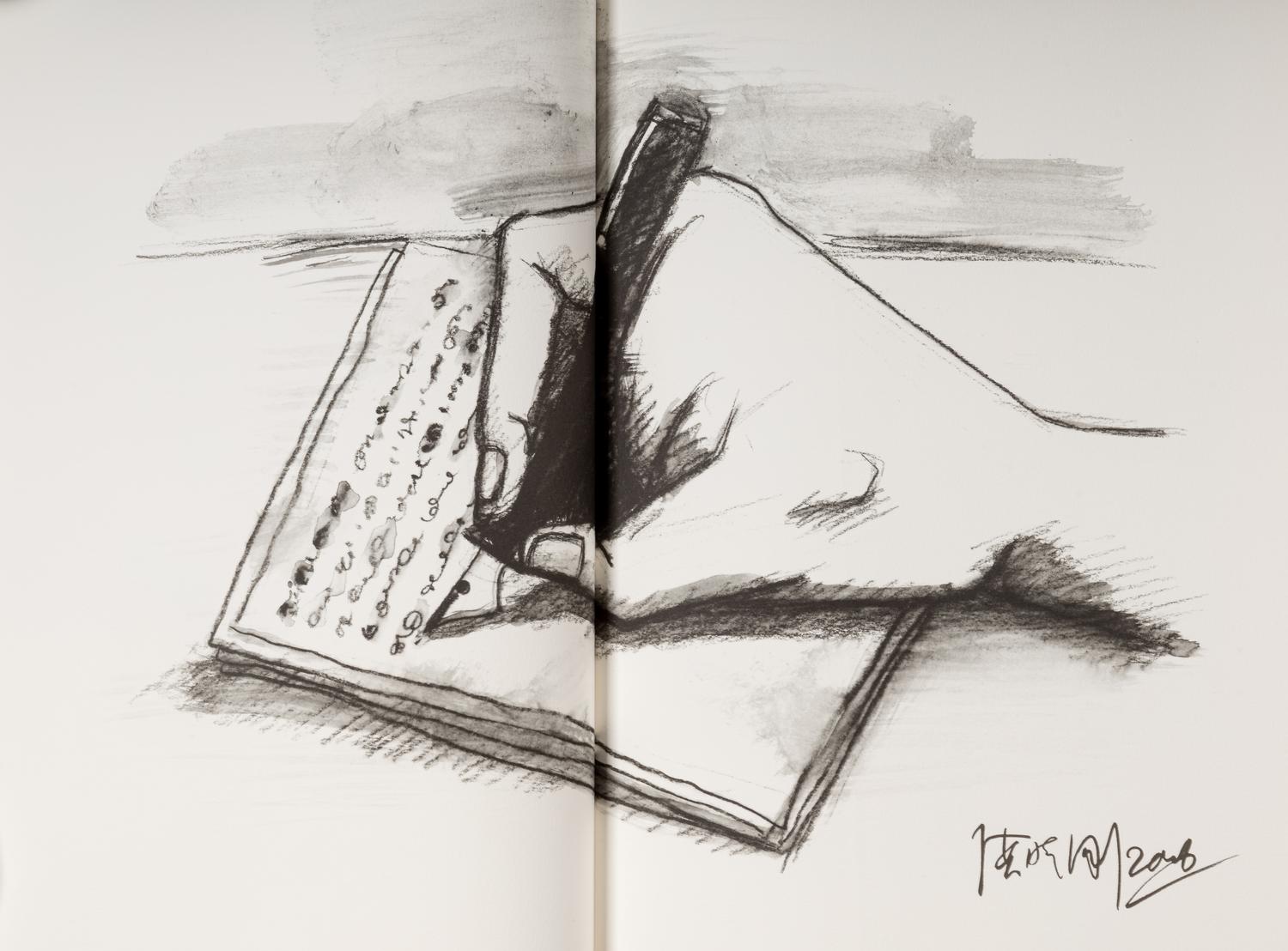 Amnesia and Memory Suite (complete portfolio of 12 with accompanying book and original lithograph, housed in original box) , 2006