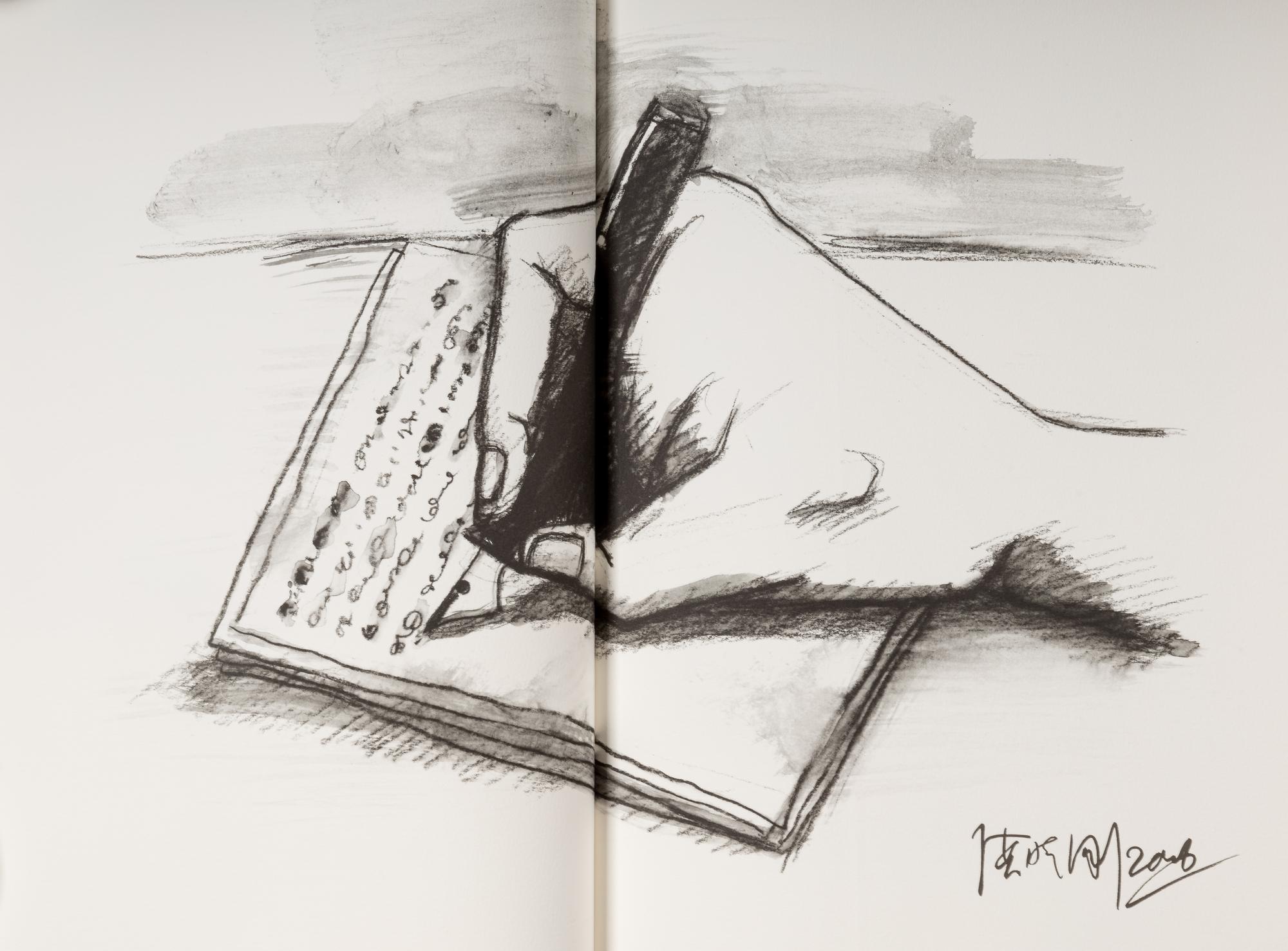 Amnesia and Memory Suite (complete portfolio of 12 with accompanying book and original lithograph, housed in original box) , 2006