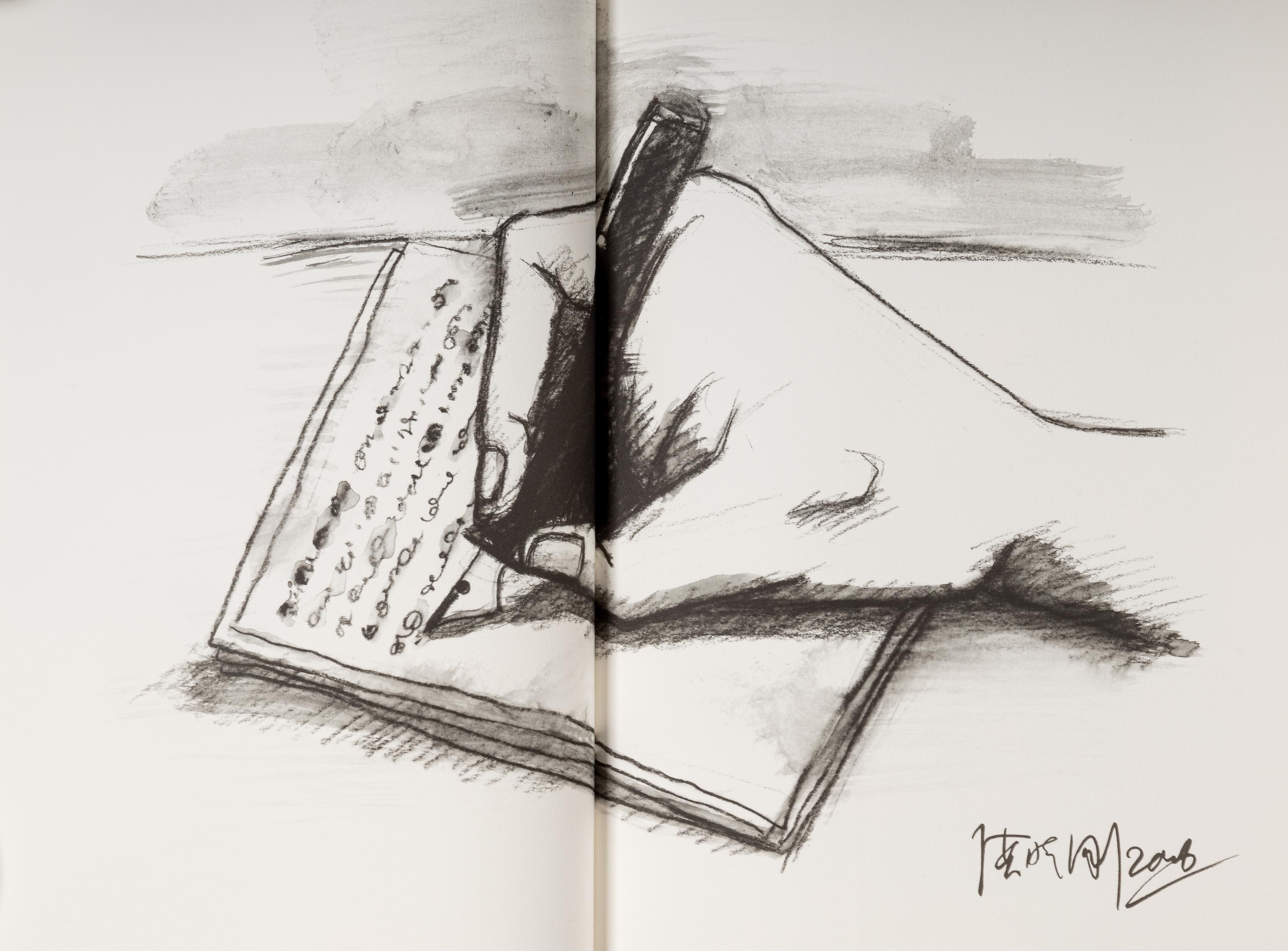 Amnesia and Memory Suite (complete portfolio of 12 with accompanying book and original lithograph, housed in original box) , 2006