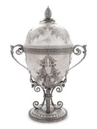 An American Silver Cup and Cover