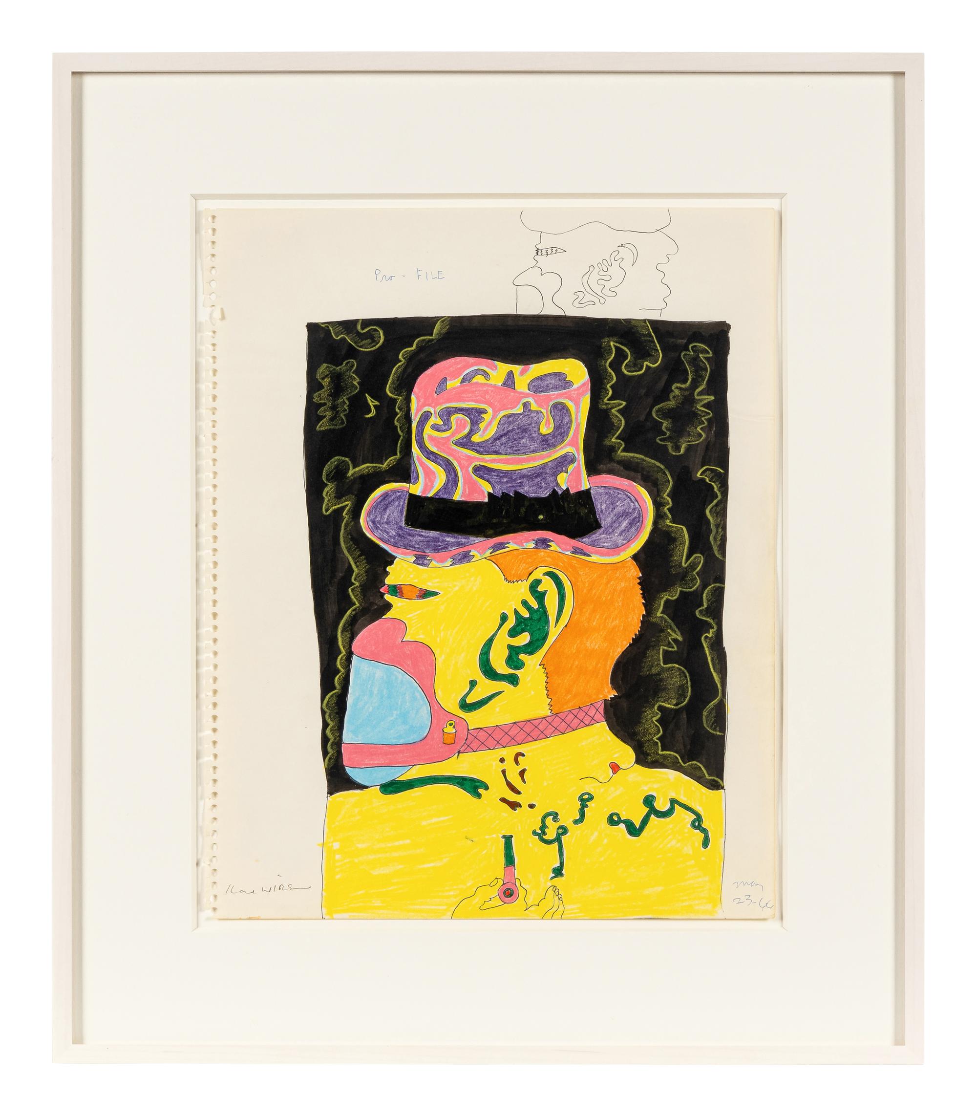 Untitled (Study for Gillateen) , 1966