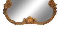 A Louis XV Style Giltwood Mirror