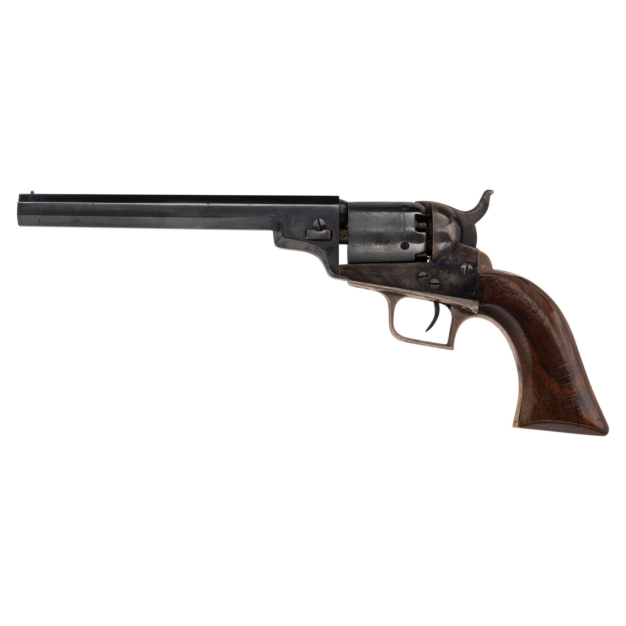 Restored Colt Baby Dragoon Inscribed to Charles H. Ross