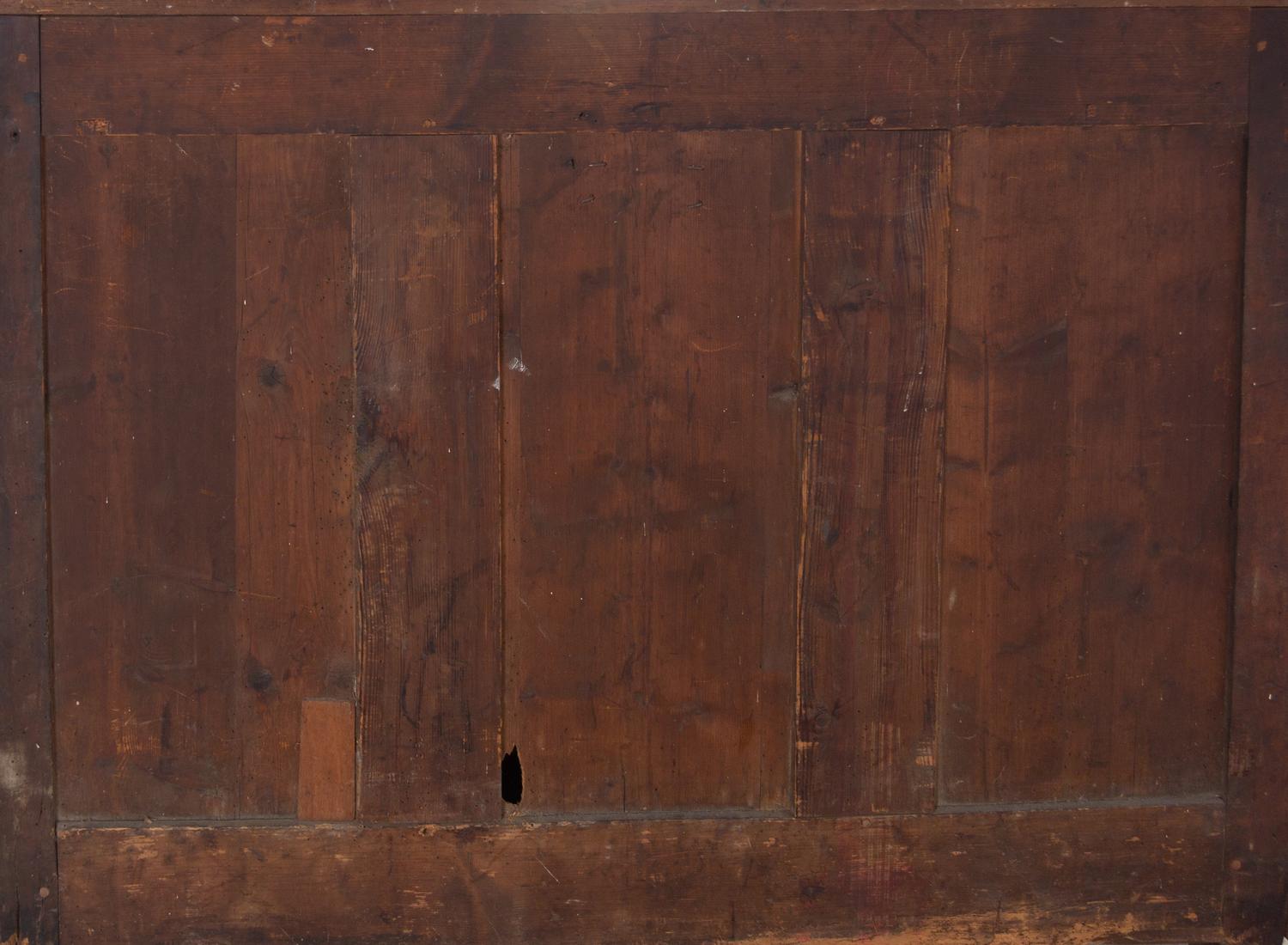 A Louis XIII Walnut Cabinet