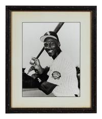 A Group of Five Photographs of Michael Jordan Formerly Displayed at Mike Ditka’s Restaurant